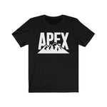 Apex Brand White Logo Short Sleeve Tee