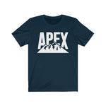 Apex Brand White Logo Short Sleeve Tee