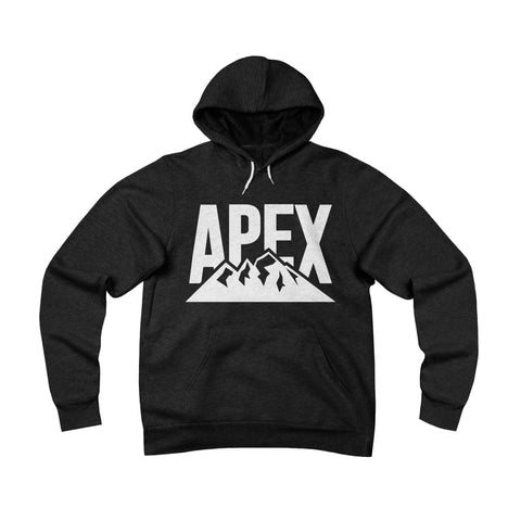 Apex Brand White Logo Hoodie